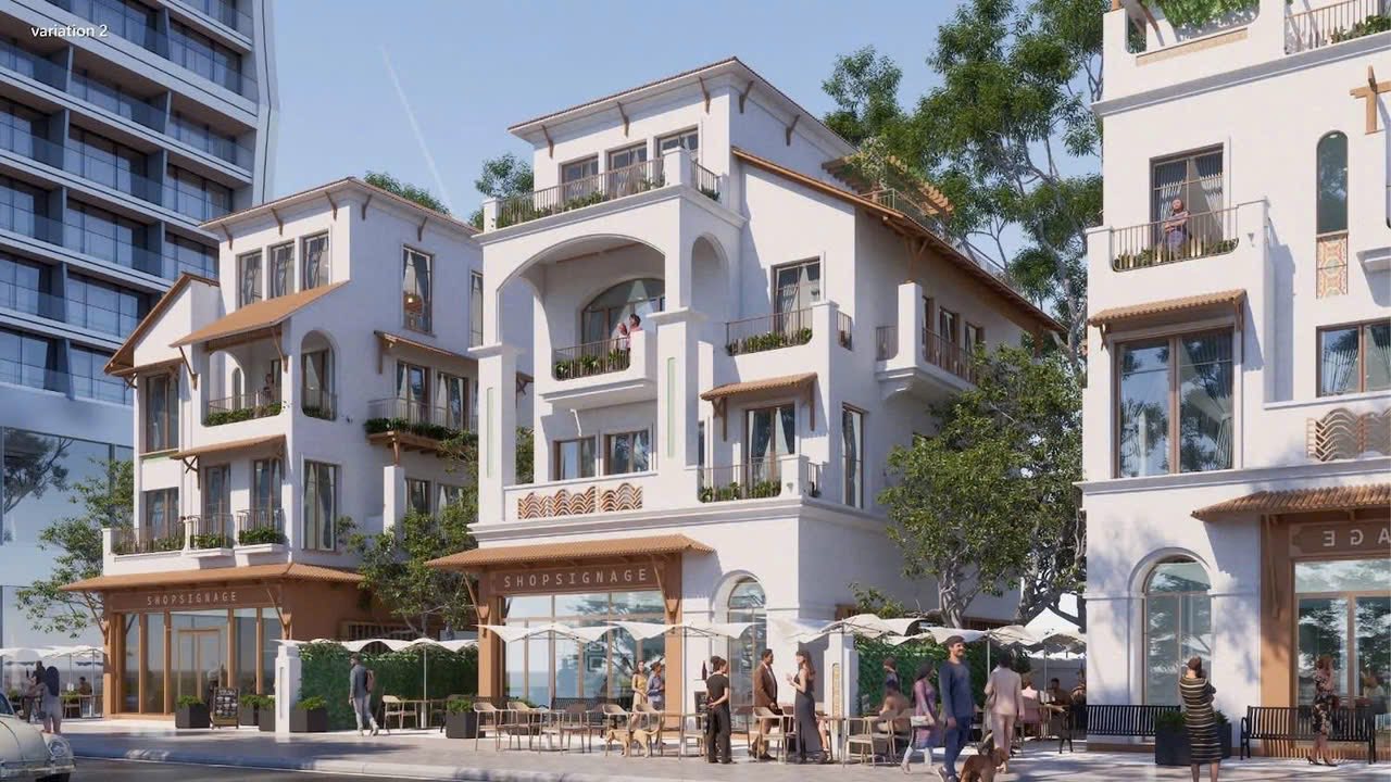Trang chủ 25 biệt thự casa grand villa