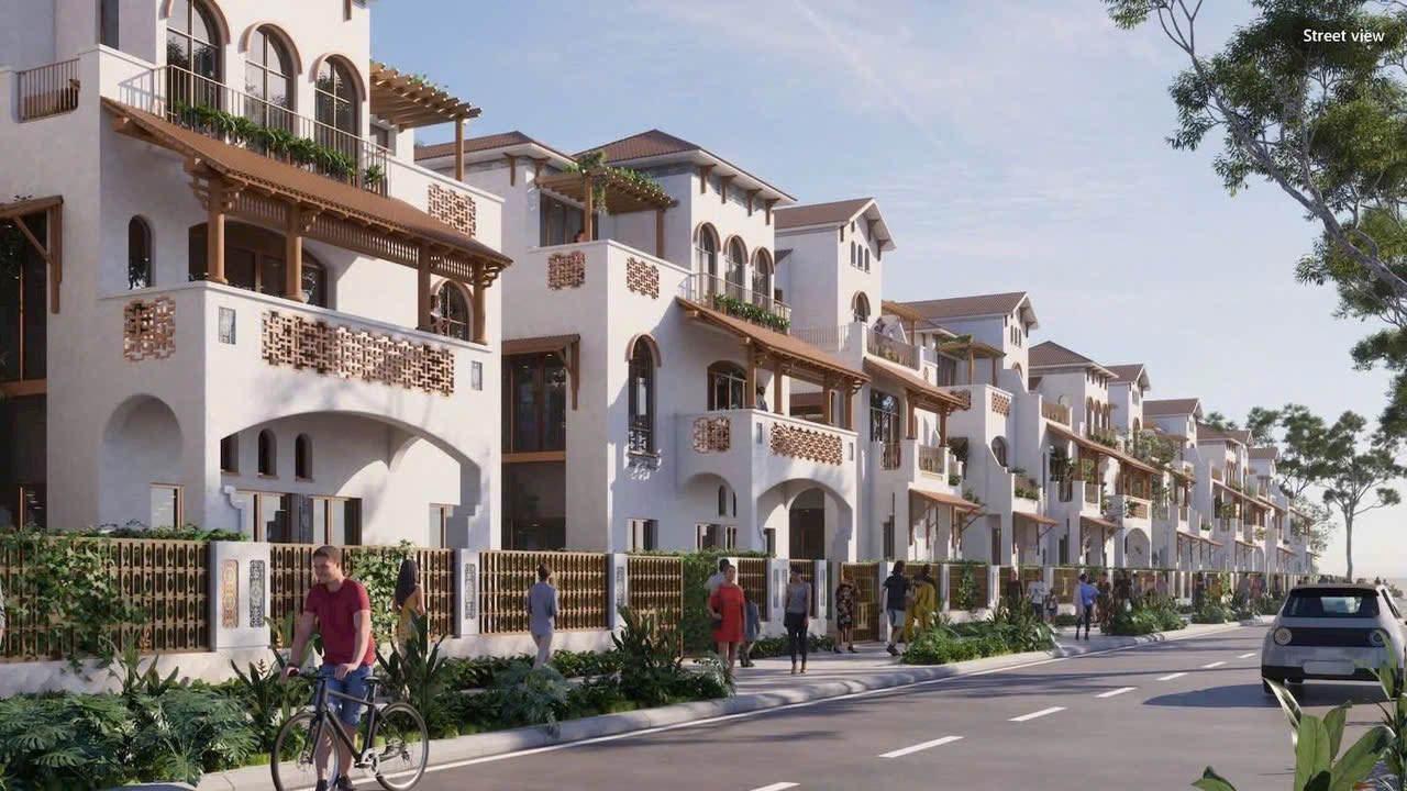 Trang chủ 21 biệt thự casa villa dsong lập
