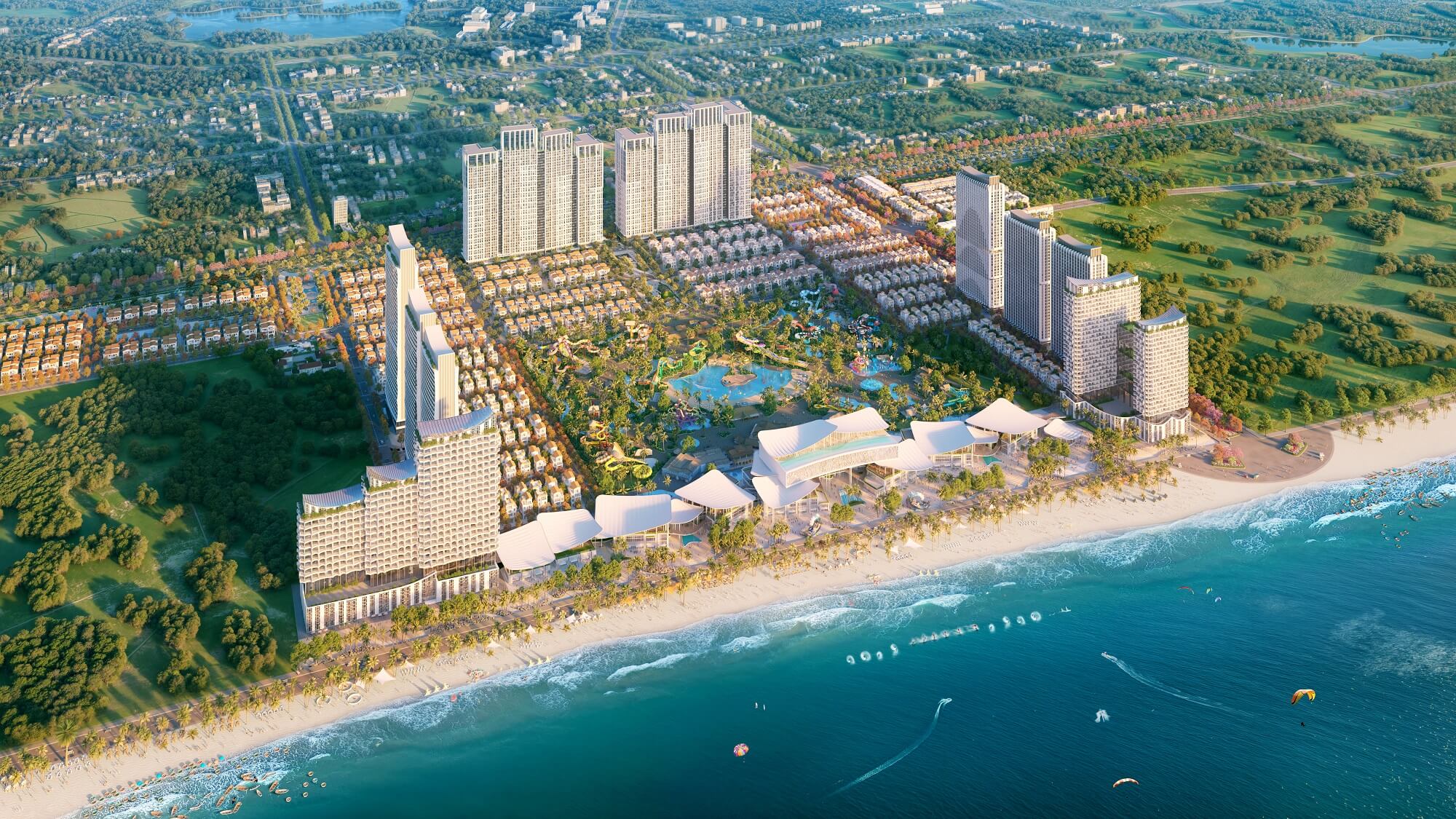 Sun Group chính thức giới thiệu khu đô thị Blanca City tại Vũng Tàu 2 khu đô thị blanca city vũng tàu