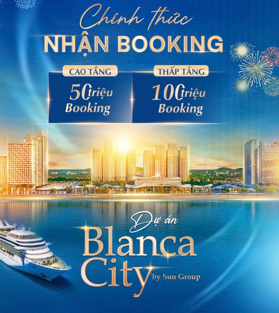 Dự án Blanca City chính thức nhận kooking đặt chỗ đợt 1 1 booking đặt chỗ blanca city