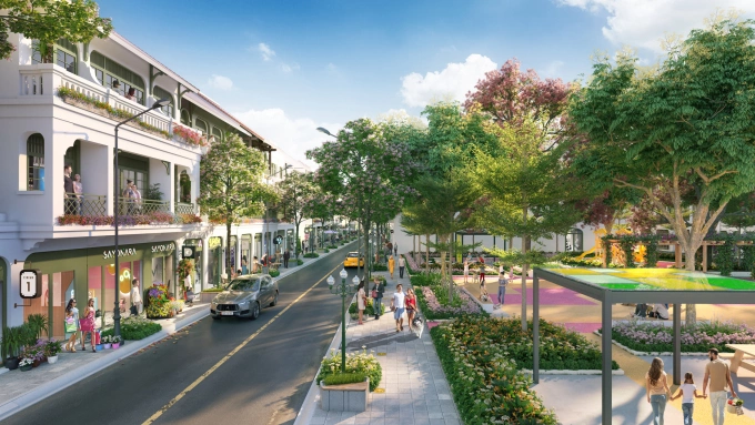 5 yếu tố tạo lợi thế thương mại cho nhà phố Sun Group tại Hà Nam 2 dự án sun group