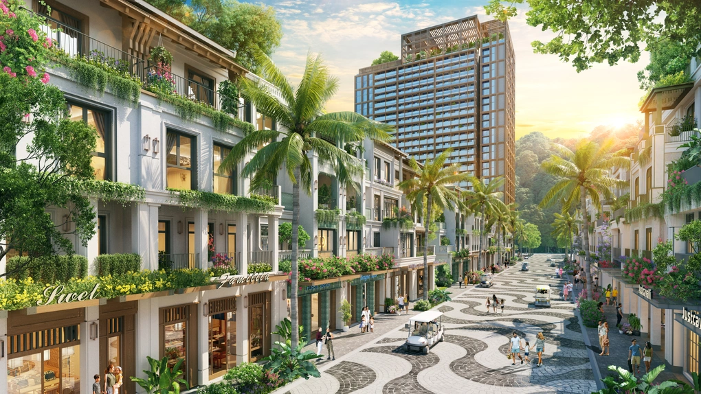 Căn hộ Sun Group Cát Bà hút khách thuê trước cao điểm du lịch hè 1 dự án sun group xanh island