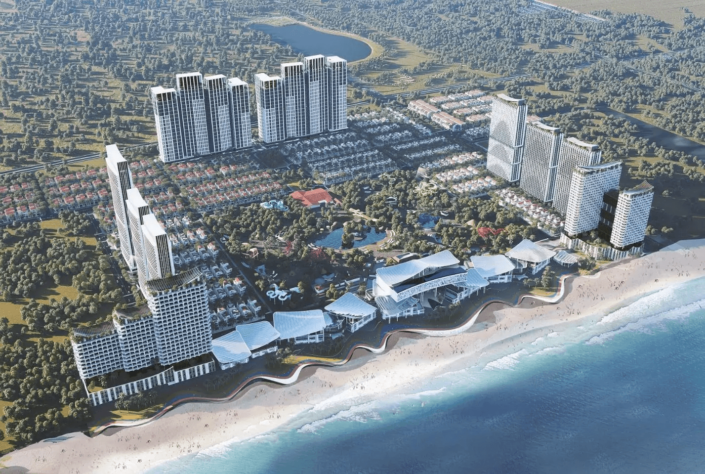 Sun Group sở hữu những quỹ đất nào tại Vũng Tàu? 2 Khu đô thị Blanca City tại Vũng Tàu