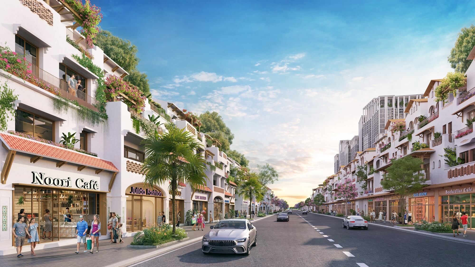 Trang chủ 18 shophouse blanca city