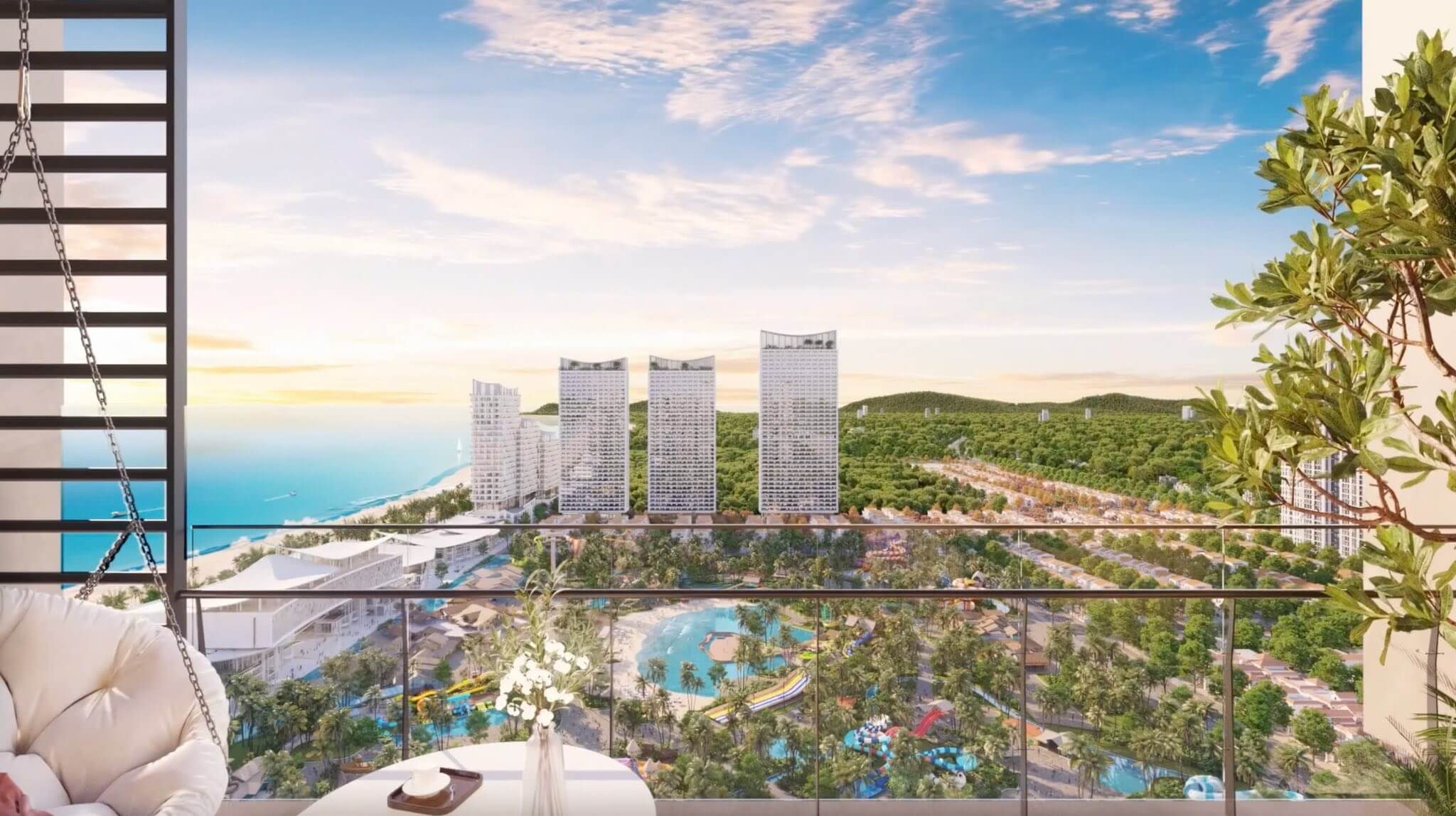 căn hộ blanca city nhìn ra biển vũng tàu