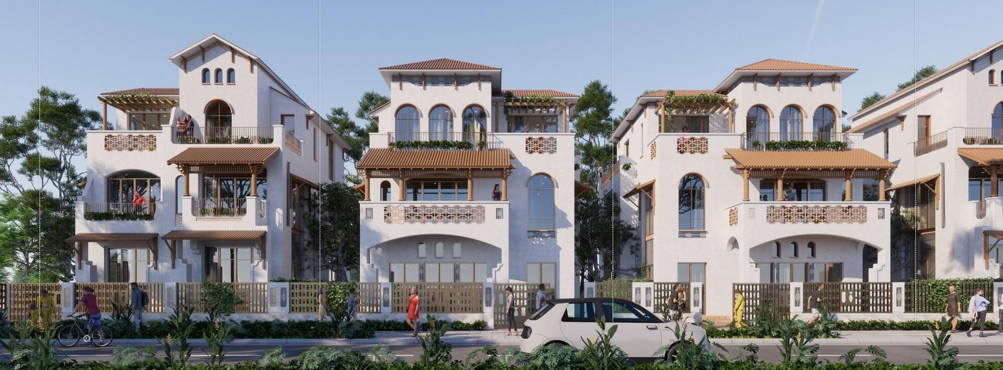 Trang chủ 23 casa villa đơn lập