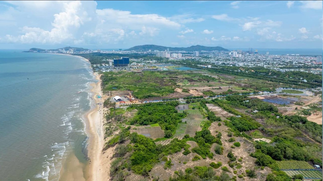 Tiến độ xây dựng dự án Blanca City tháng 5.2025 3 tiến dộ blanca city vũng tàu