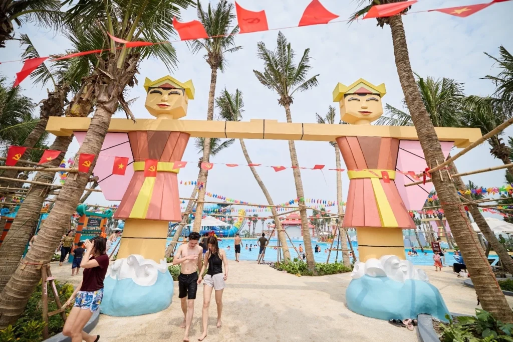 cong vien nuoc sun world ha nam