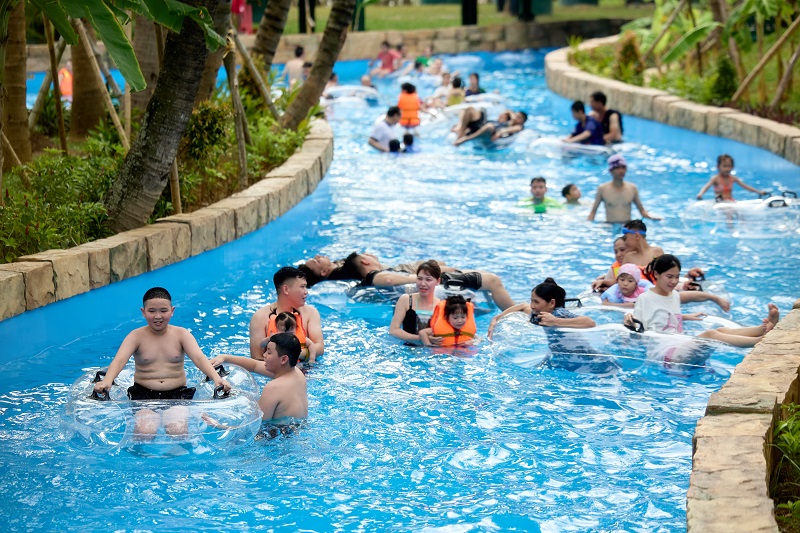Sun World Sầm Sơn “gây sốt” mùa hè với giá vé chỉ từ 199.000 đồng
