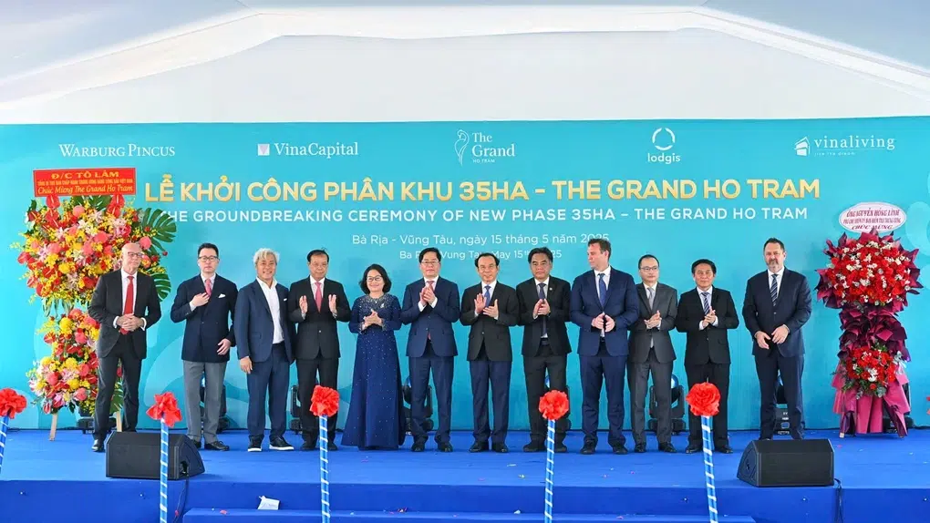 dự án hồ tràm
