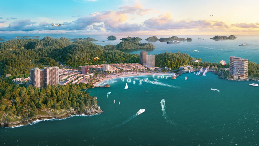 du an xanh island