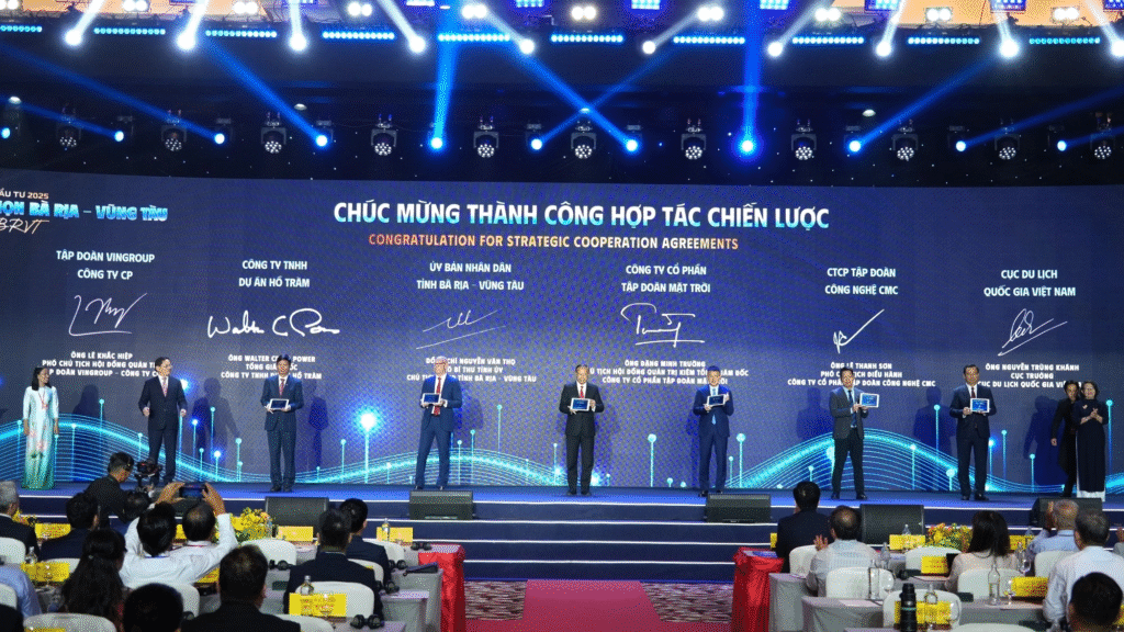 Sun Group và Bà Rịa – Vũng Tàu: Hợp tác chiến lược kiến tạo tầm vóc mới