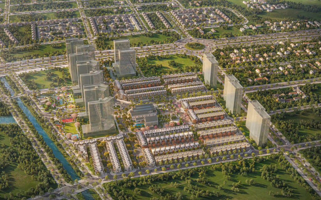 Springville Nhơn Trạch – Đô thị xanh hiện đại kiến tạo tương lai bền vững