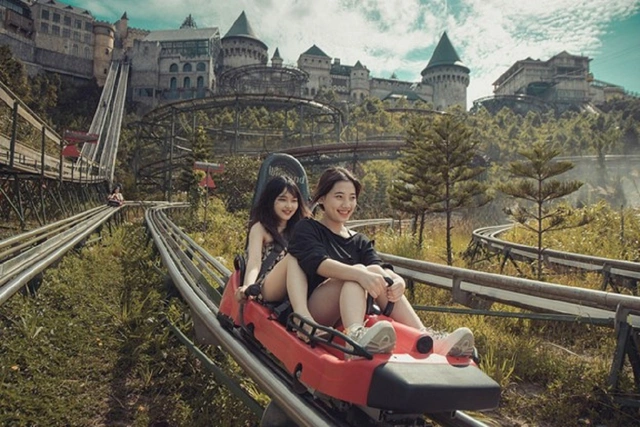 Top 5 Trò Chơi Khiến “Khối Nghỉ Hè” Vui Quên Lối Về Tại Sun World Ba Na Hills