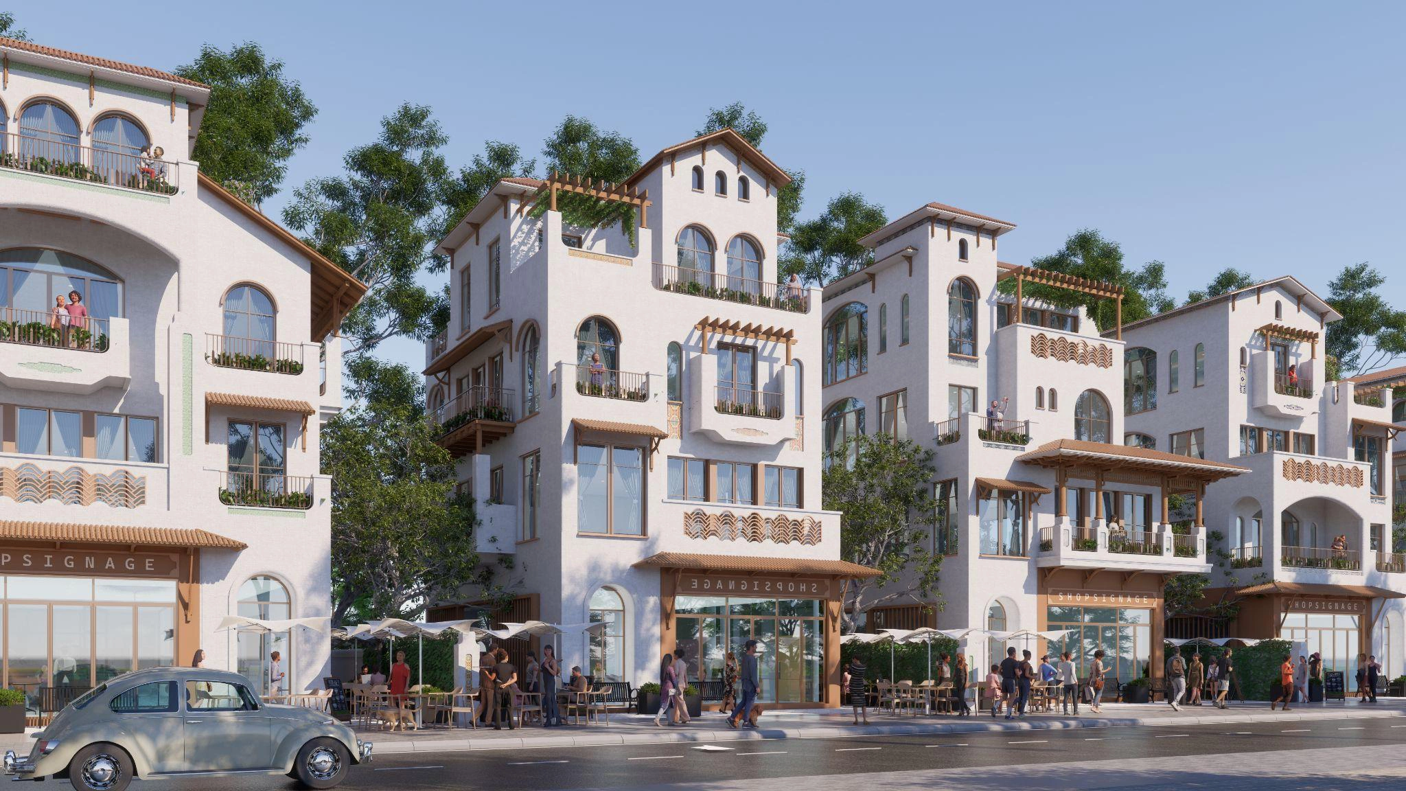biệt thự casa