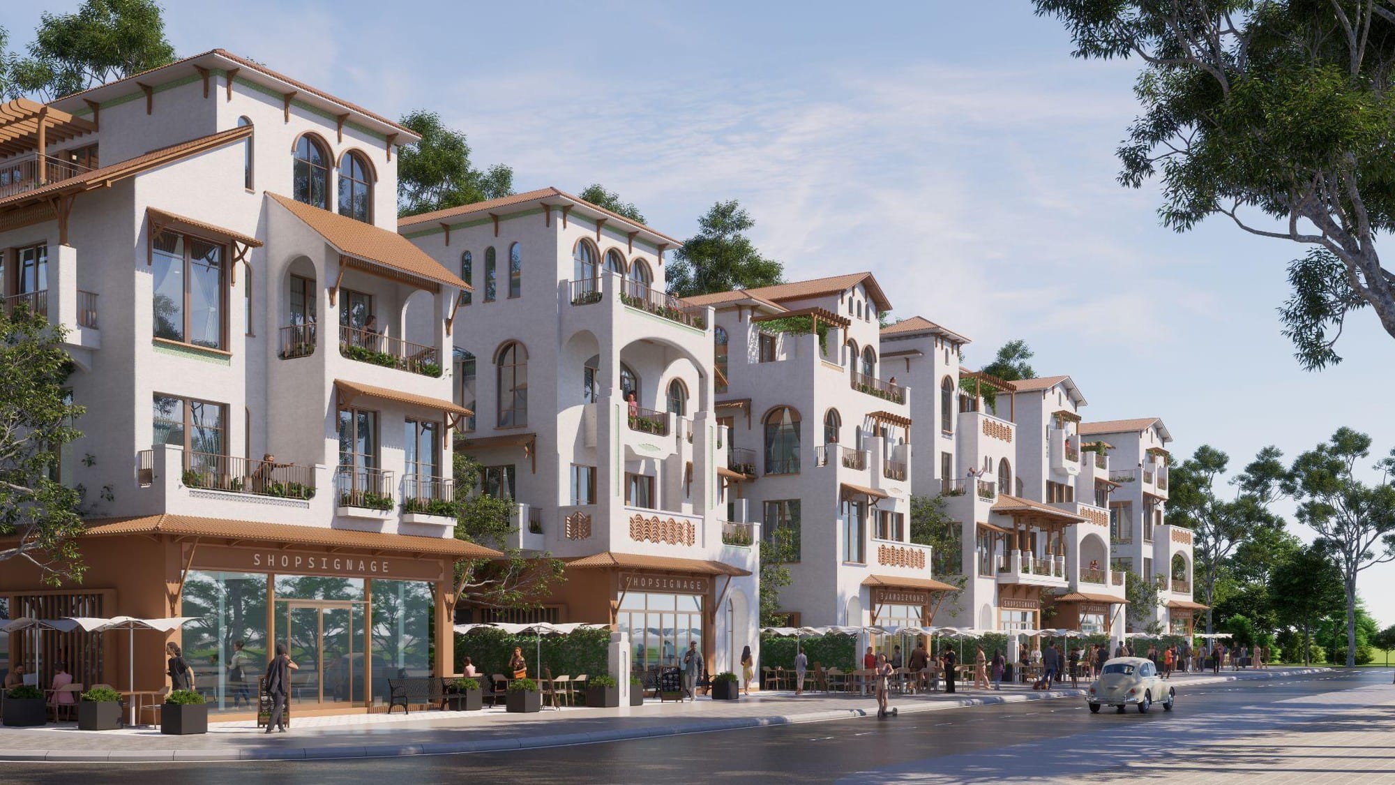 Phân khu Casa – Chuẩn sống thời thượng giữa đô thị biển Blanca City 1 casa blanca city