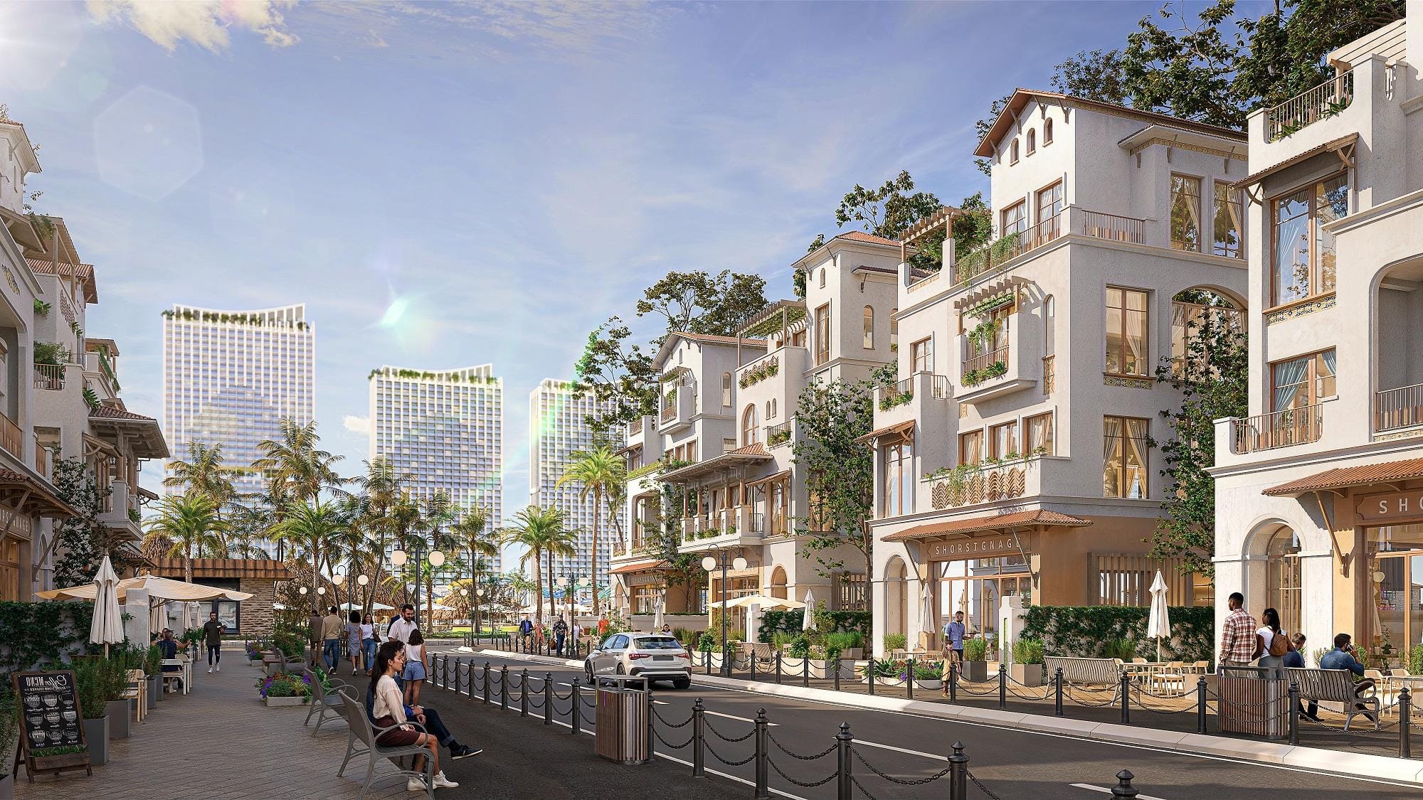 Phân khu Casa – Chuẩn sống thời thượng giữa đô thị biển Blanca City 2 biệt thự casa