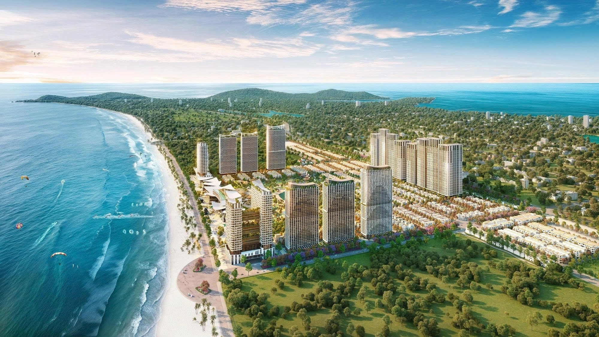 Vũng Tàu thí điểm mô hình “phường du lịch”: Bước ngoặt từ cơ chế đặc thù 2 Phoi canh hai toa thap Blanca 6 va 7