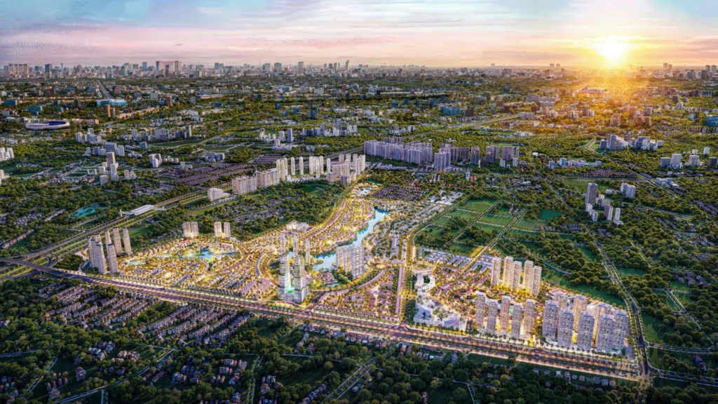 Vista Nam An Khánh bổ sung 8 tòa tháp cao tầng, hình thành trục đô thị – thương mại mới 1 Vista Nam An Khanh