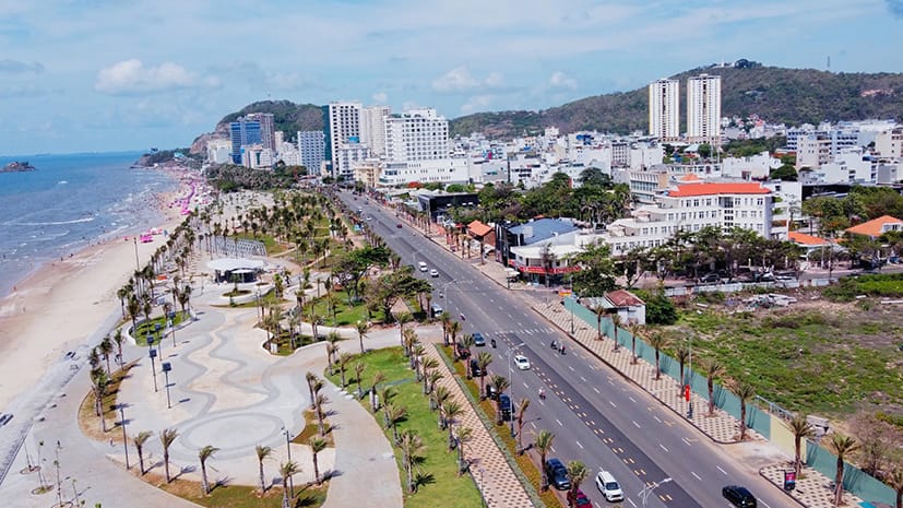 Dự án chỉnh trang trục đường Thùy Vân: Hoàn thành hơn 84% khối lượng, tạo diện mạo mới cho đô thị biển 1 bai sau vung tau