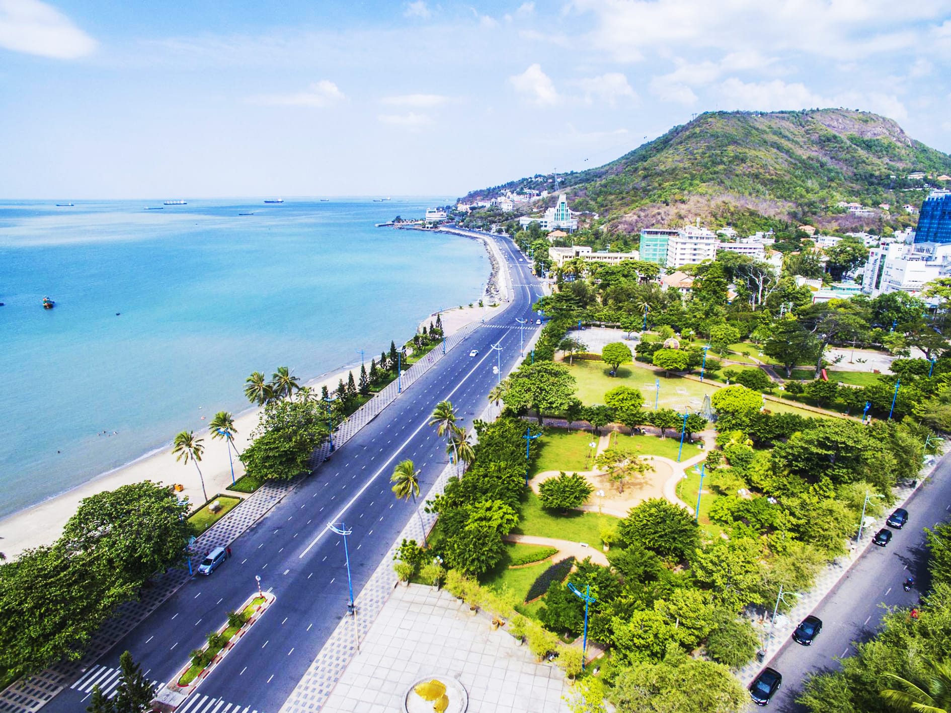 Vũng Tàu thí điểm mô hình “phường du lịch”: Bước ngoặt từ cơ chế đặc thù 1 cong vien bai truoc vung tau