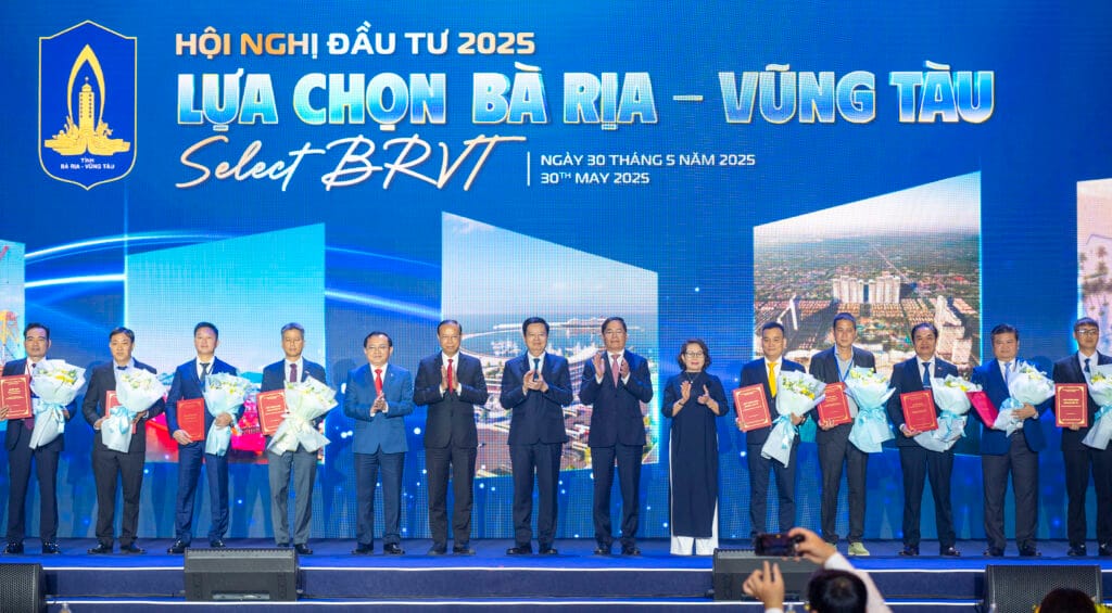 Hãy lựa chọn, đồng hành phát triển Bà Rịa – Vũng Tàu 1 hoi nghi dau tu vung tau