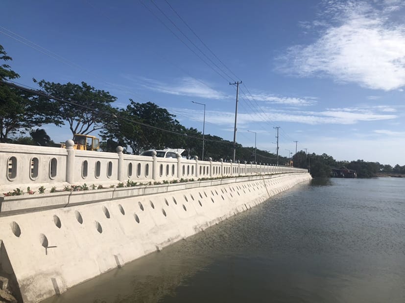 Bà Rịa – Vũng Tàu phát triển đô thị thích ứng biến đổi khí hậu: Hướng đến không gian xanh, bền vững 1 ke chan song song dinh