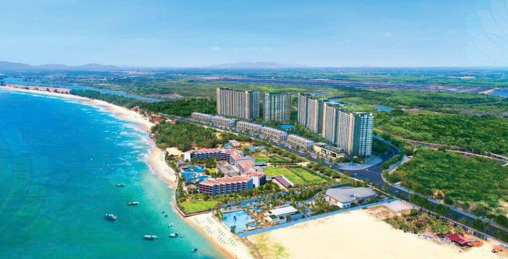 Bà Rịa – Vũng Tàu mở rộng không gian đô thị: Hướng đến mô hình đa trung tâm hiện đại 1 khu do thi ho tram vung tau