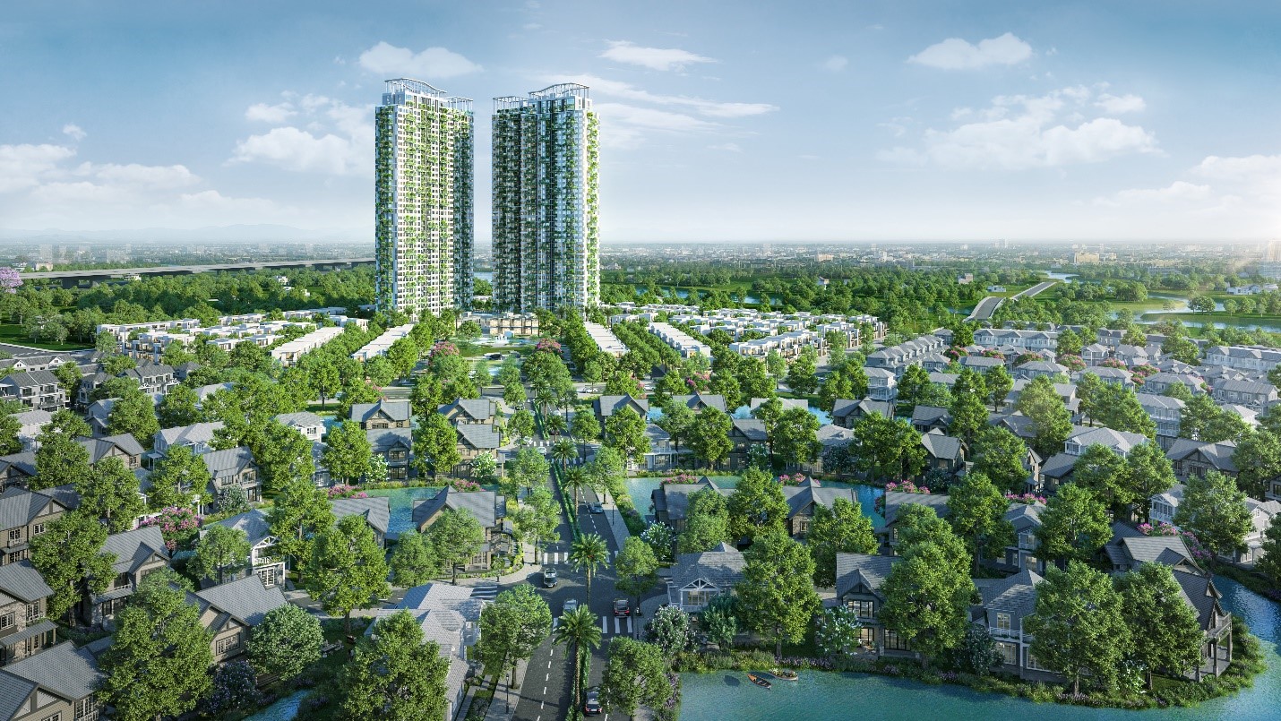 Eco Retreat ra mắt Retreat Island 35ha: Dòng chảy phù sa kiến tạo quần thể biệt thự đảo đẳng cấp 1 eco retreat