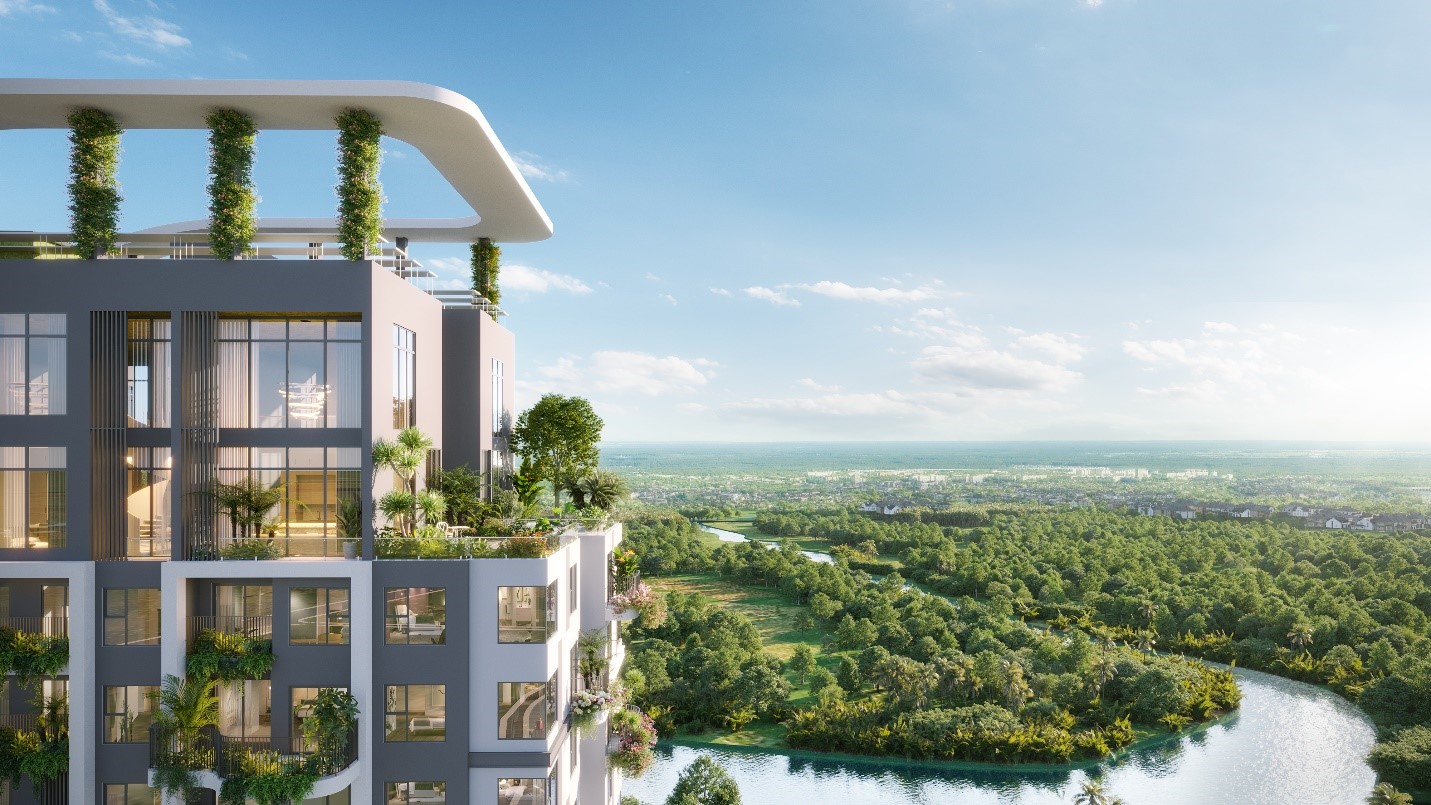 Eco Retreat ra mắt Retreat Island 35ha: Dòng chảy phù sa kiến tạo quần thể biệt thự đảo đẳng cấp 2 sky retreat
