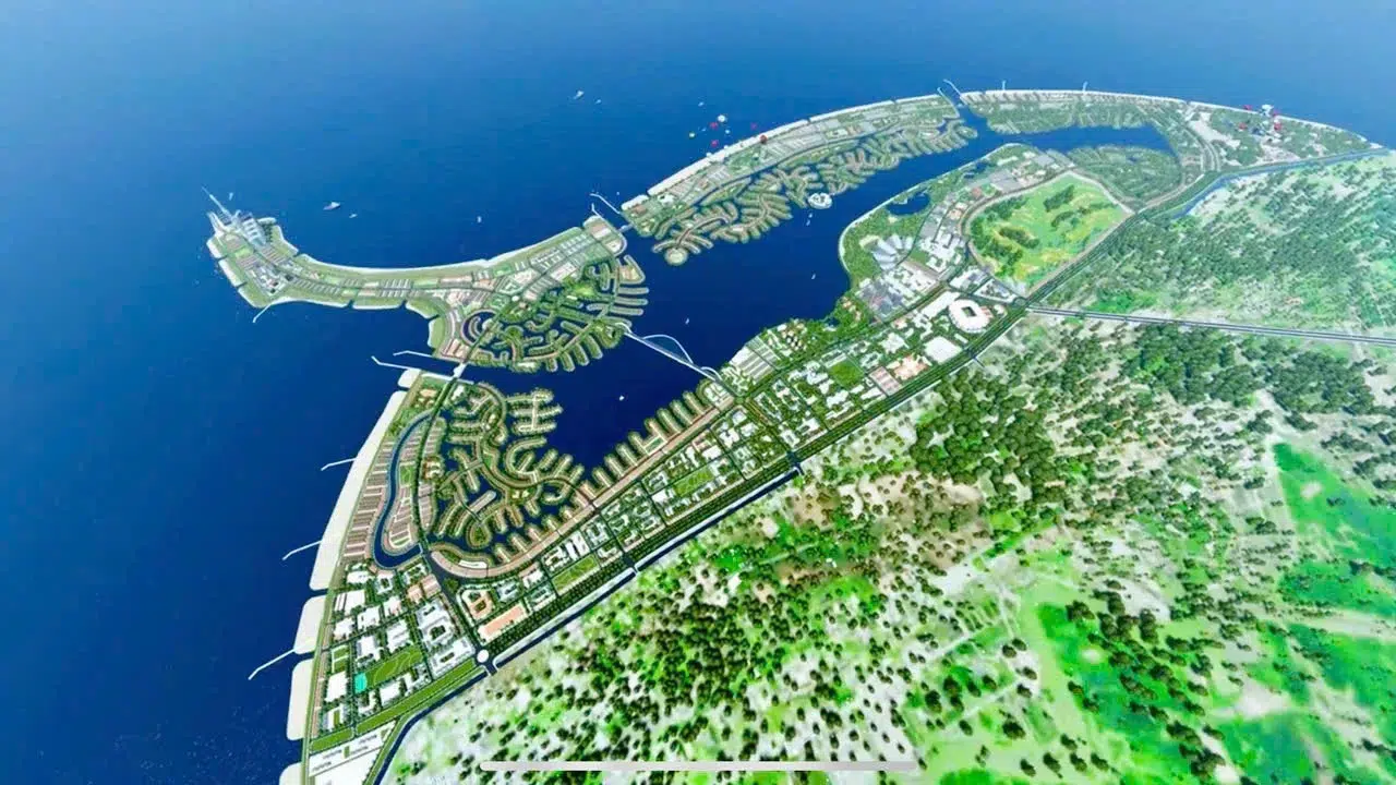 Vinhomes Green Paradise: “Thành phố biển” tỷ đô đưa Cần Giờ vào bản đồ bất động sản quốc tế 1 Vinhomes Green Paradise