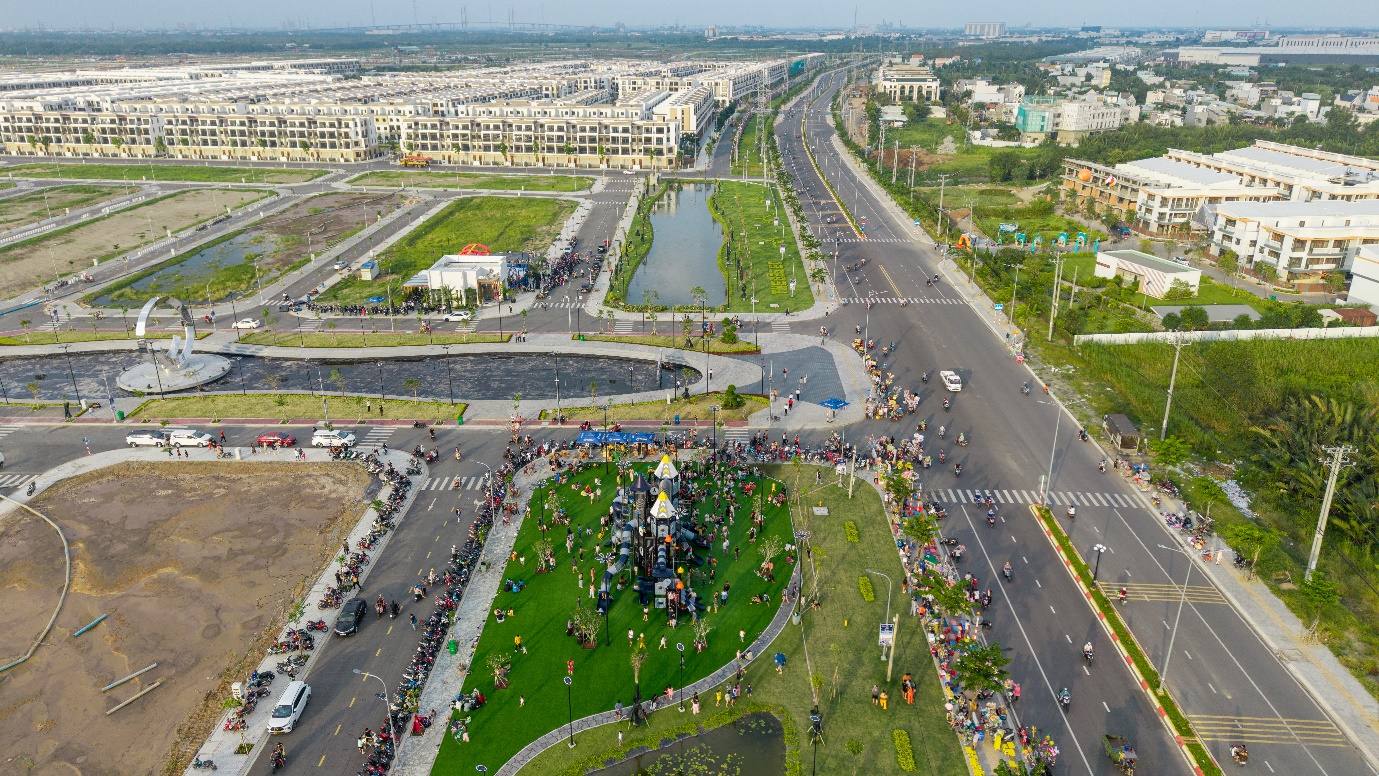 Đô thị thương mại The 826 EC: Biểu tượng mới của sức hút đầu tư tại phía Nam TP.HCM 1 Do thi thuong mai The 826 EC