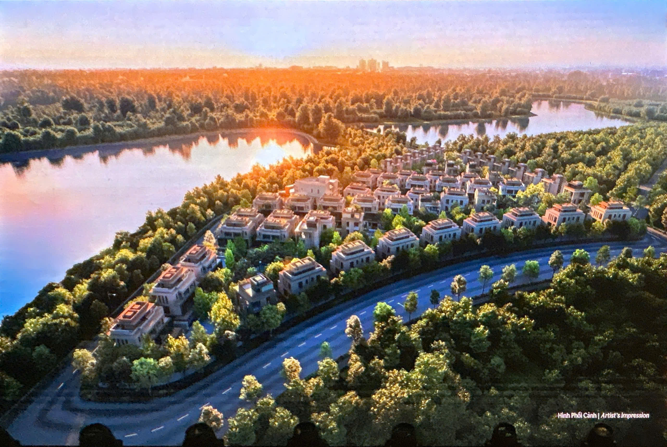 Orchard Mansion – Tuyệt tác dinh thự trên đỉnh đồi khiến giới thượng lưu Việt “đứng ngồi không yên” 2 dinh thự orchard