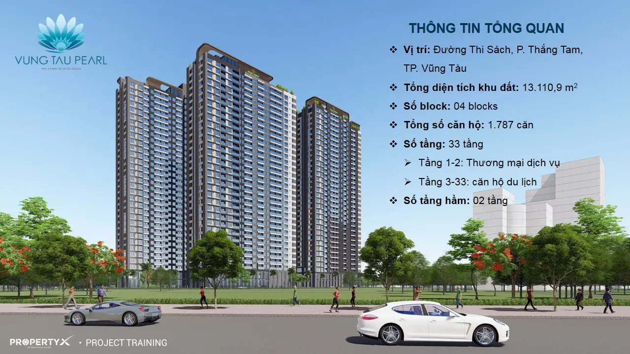 dự án Vũng Tàu Pearl