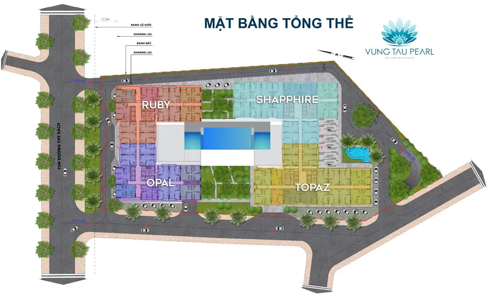 mặt bằng