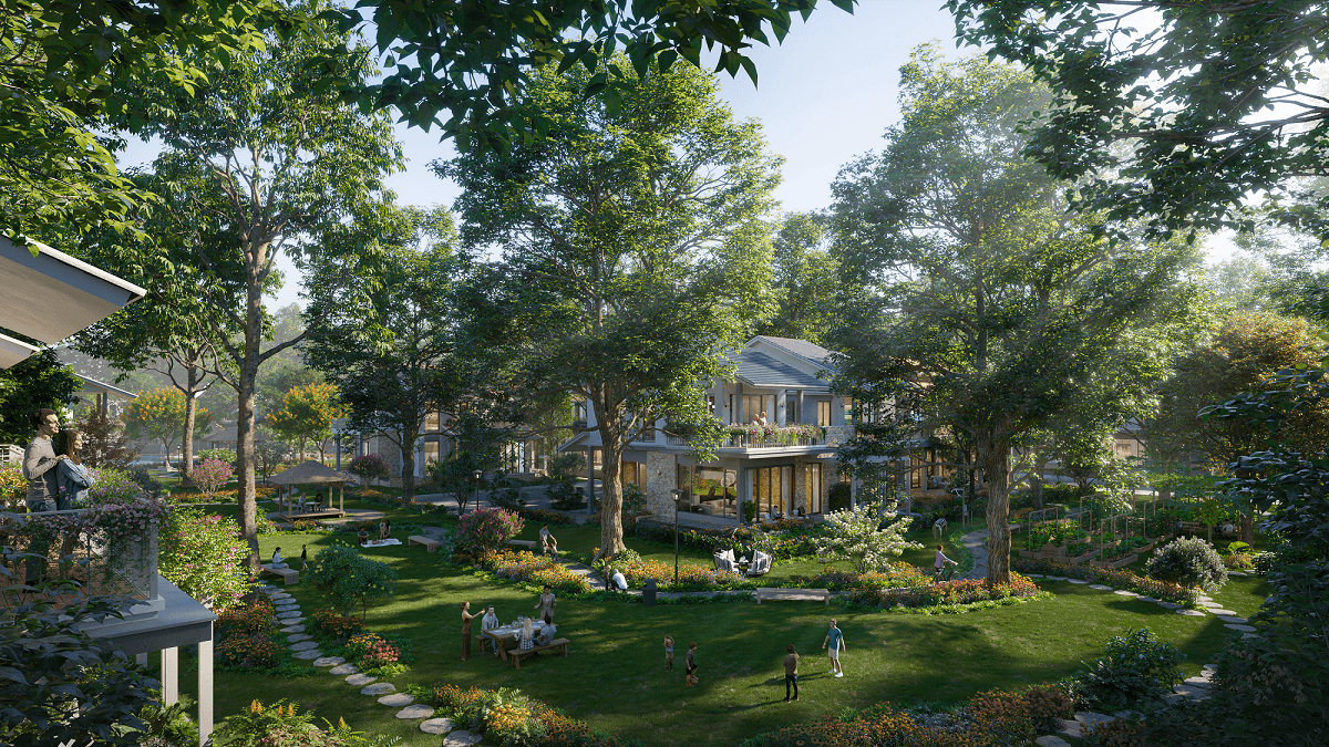 Retreat Forest – Biệt thự rừng của Nhà sáng lập Ecopark mở ra chuẩn sống xanh mới 1 retreat forest