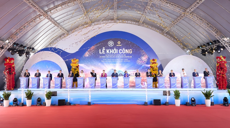 Sun Group khởi công Nhà hát Opera Hà Nội trị giá 12.756 tỷ đồng – Biểu tượng văn hóa mới bên Hồ Tây 1 sun group khoi cong nha hat opera ha noi