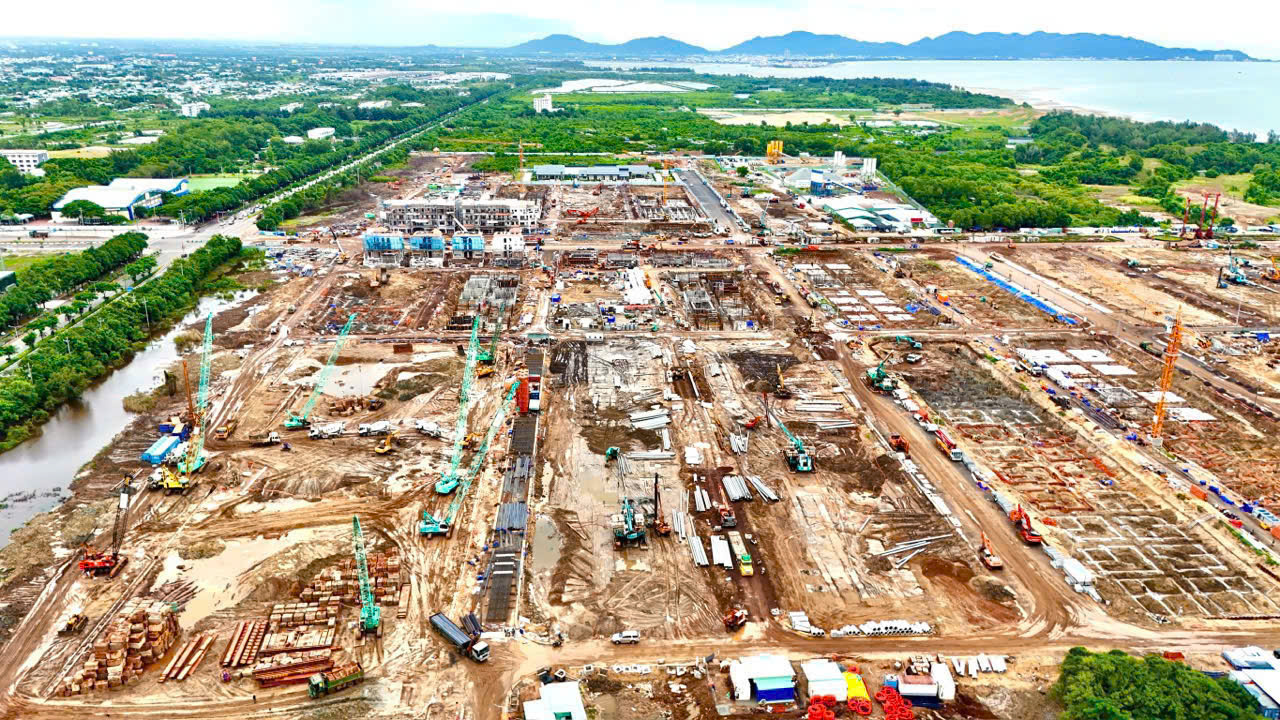 tien do xay dung blanca city vung tau thang 10.2025 10