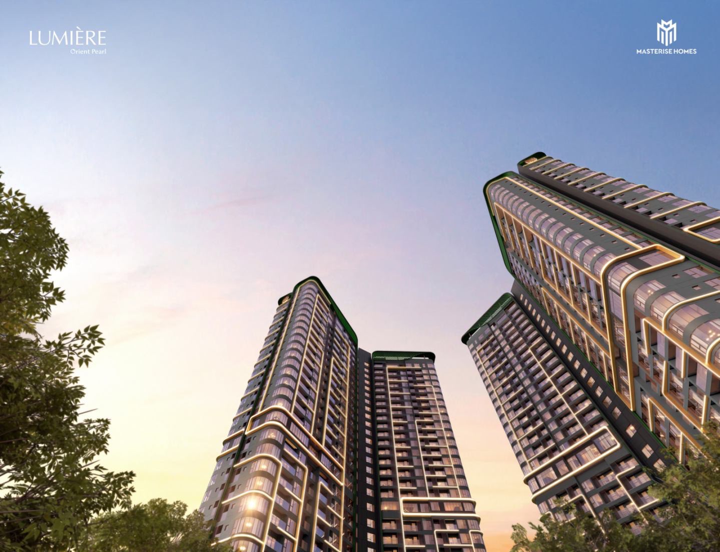 Lumière Orient Pearl: Biểu tượng nghỉ dưỡng phong cách Dubai giữa lòng Hà Nội 1 view lumiere orient pearl