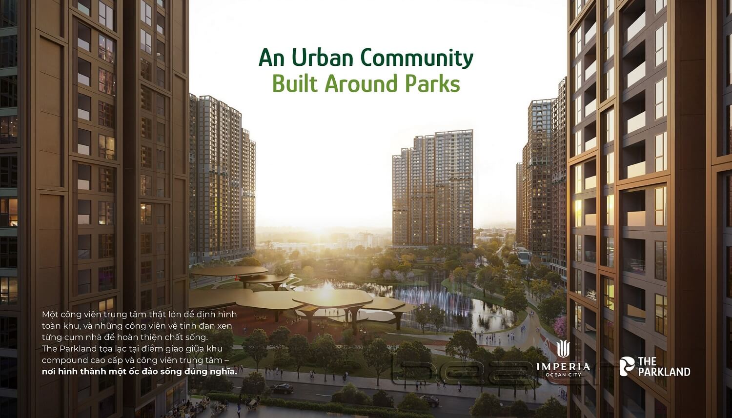 MIK Group chính thức giới thiệu dự án Imperia Ocean City tại phía Đông Hà Nội 3 the parkland