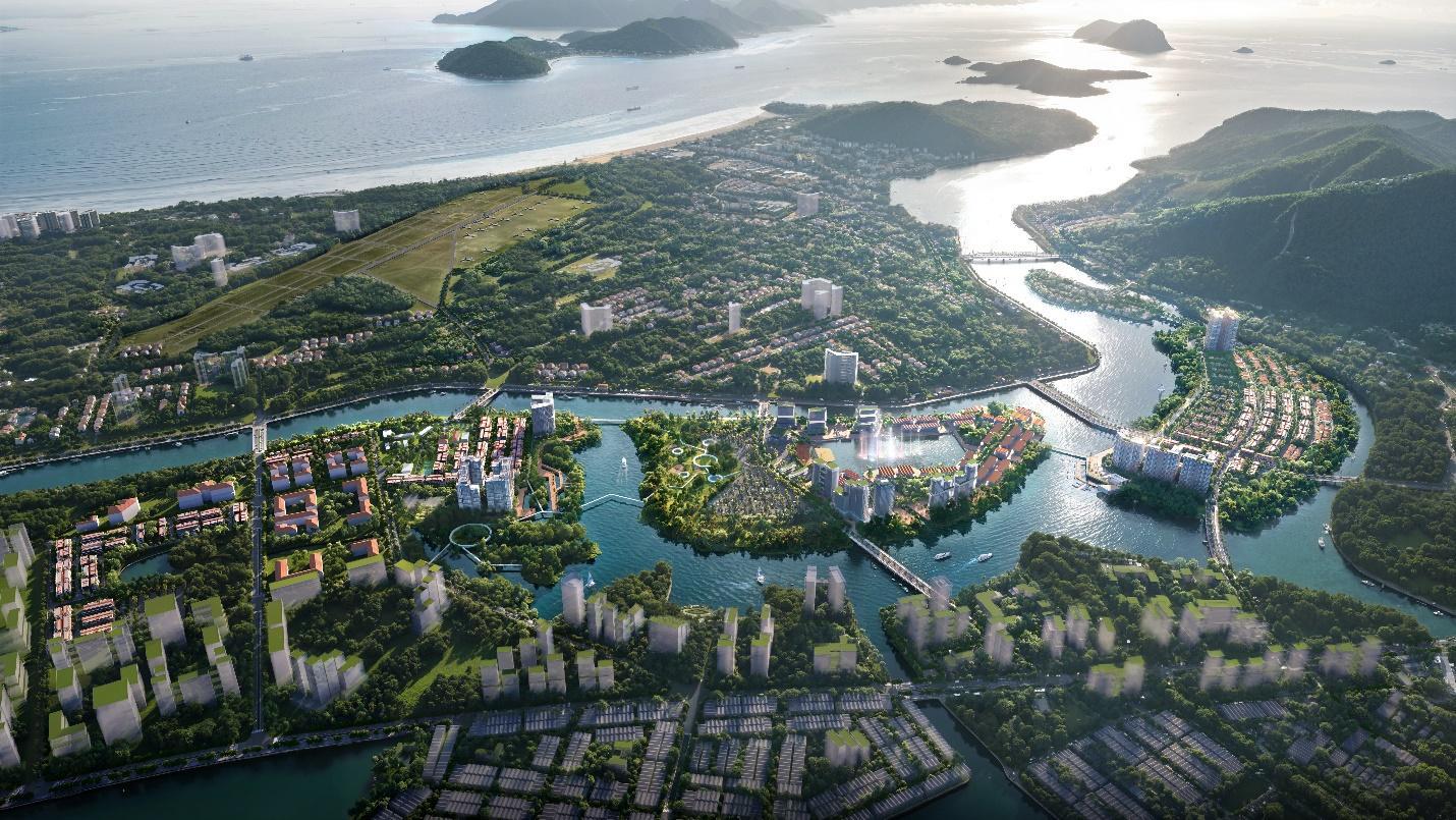 Charmora City – “Đô thị bọt biển” tiên phong và bước ngoặt phát triển mới của Nha Trang 1 Charmora City