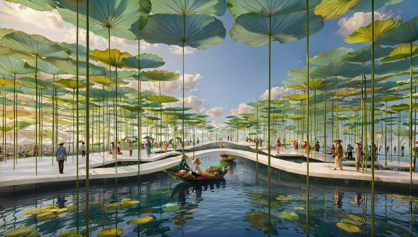 Charmora City – “Đô thị bọt biển” tiên phong và bước ngoặt phát triển mới của Nha Trang 3 nha trang