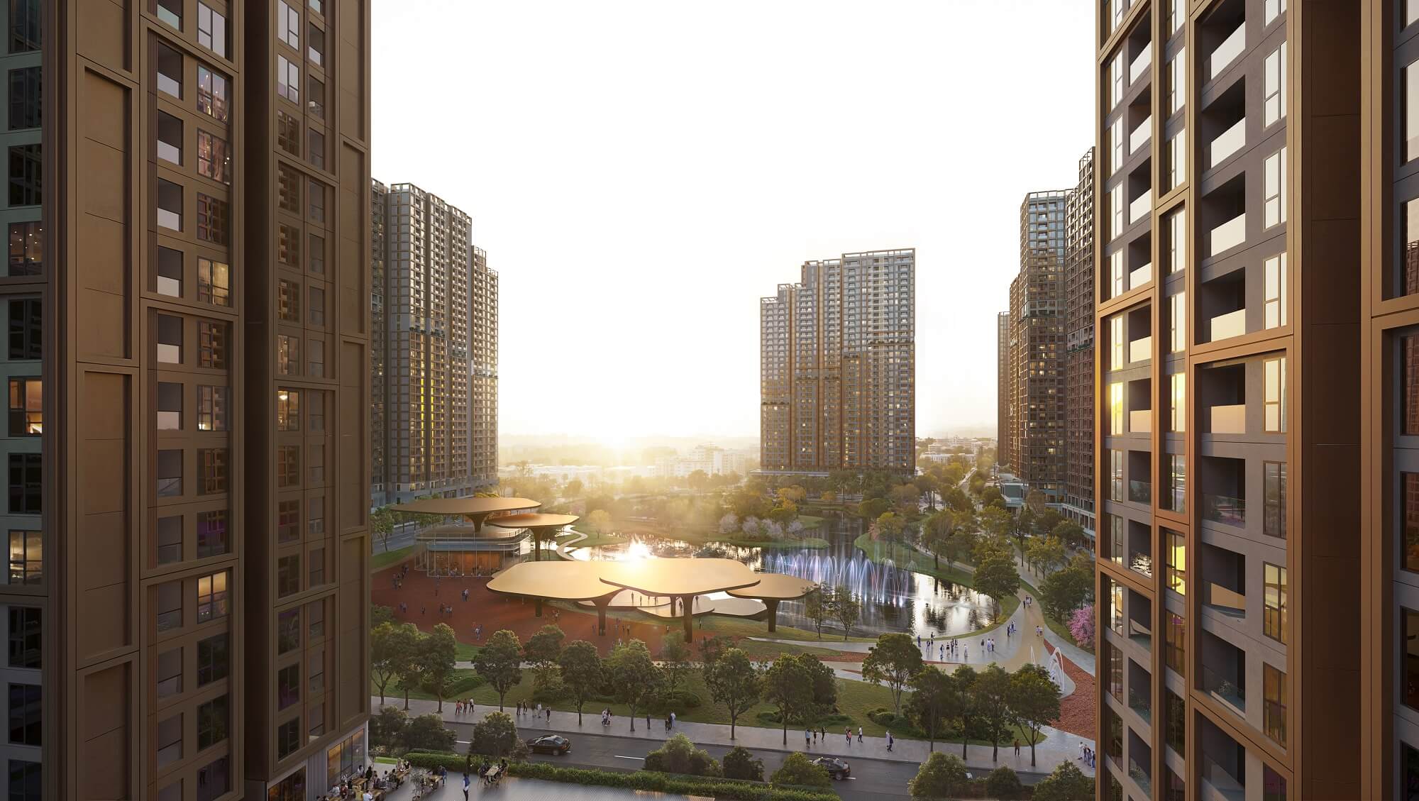 The Parkland Imperia Ocean City – cú hích định hình trung tâm sống mới phía Đông Hà Nội 1 The Parkland