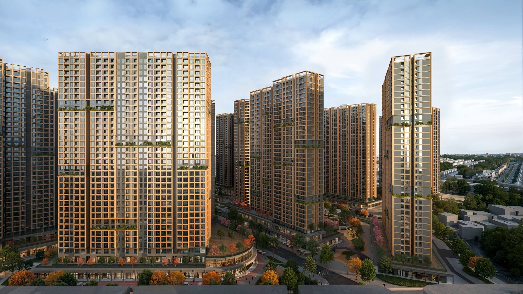 The Parkland Imperia Ocean City – cú hích định hình trung tâm sống mới phía Đông Hà Nội 2 căn hộ The Parkland