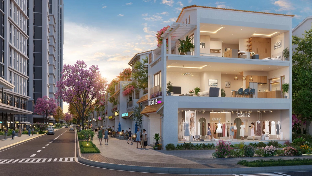 Casa Villa: Điểm giao thoa giữa đô thị trung tâm và bất động sản biển Vũng Tàu 1 casa villa