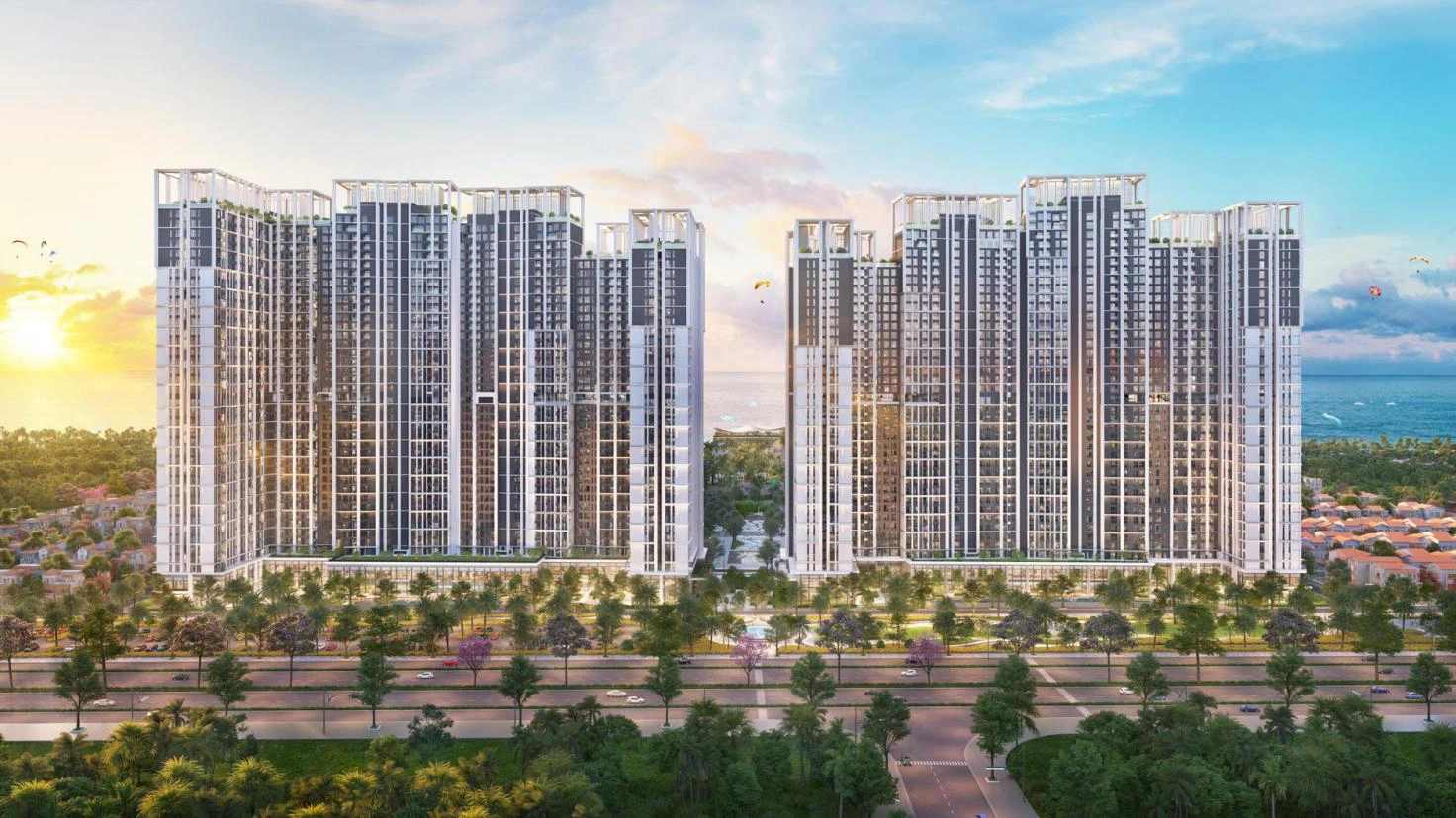 Beacon Tower: Biểu tượng sống mới bên Bãi Sau và dư địa tăng trưởng của bất động sản biển Vũng Tàu 2 Căn hộ Beacon Tower