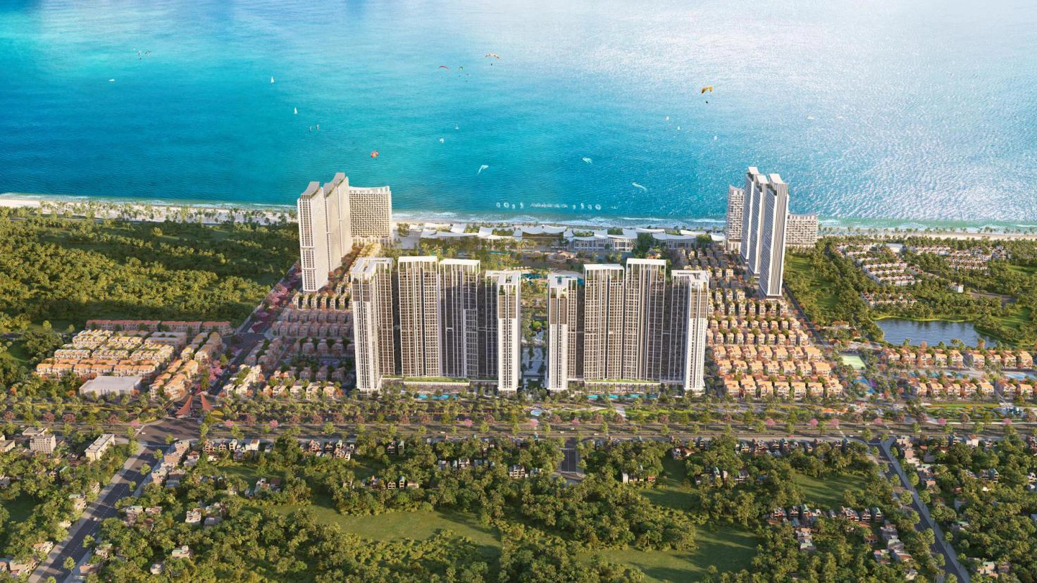 Beacon Tower: Biểu tượng sống mới bên Bãi Sau và dư địa tăng trưởng của bất động sản biển Vũng Tàu 1 Blanca City Vũng Tàu